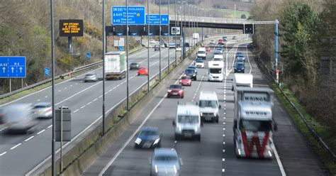 Live Traffic Updates On The M4 Motorway Tuesday July 28 Wales Online