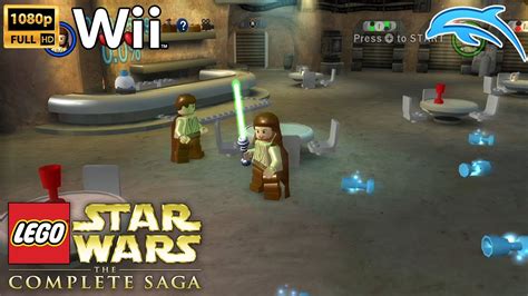Lego Star Wars The Complete Saga Wii Hd Gameplay Dolphin Youtube