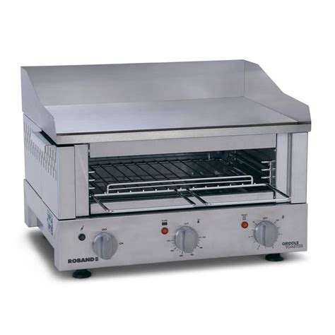 Roband Gt Griddle Toaster Industry Kitchens
