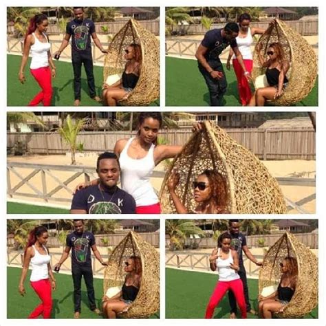 Entertainment Big Brother Africa Stars Dillish Cleo And Melvin Officially Join Nollywood
