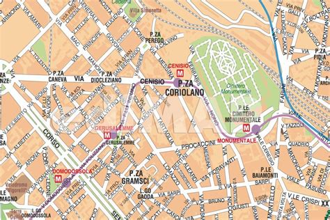 Mappa Di Milano Pdf Vettoriale E Tiff In Alta Risoluzione Edimap