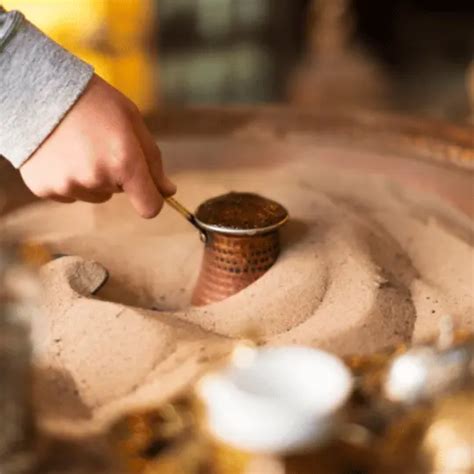 How Does Turkish Sand Coffee Work