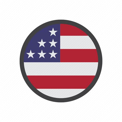 Country Flag Place United States Us Usa Icon Download On Iconfinder