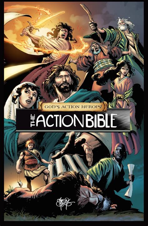 Sergio Cariello The Action Bible Action Bible Bible Nestor