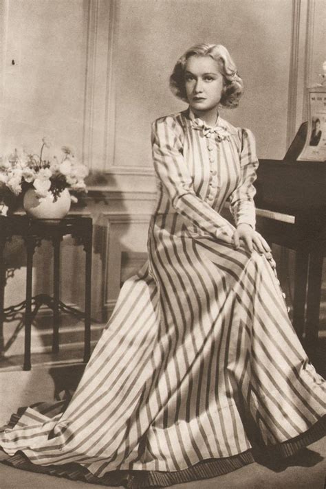 1930s Fashion Screen Stars Show Their Glamour Glamour Daze