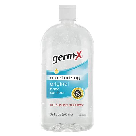 Germ X Hand Sanitizer 32oz