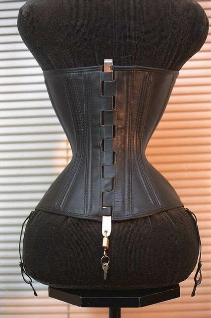 locking corset by greenwellies via flickr gothic corset sexy corset black corset victorian