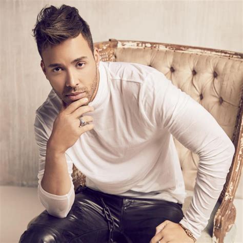 He was known for his electric work, flamboyant stage presence, extravagant dress and makeup, and. Prince Royce on Alter Ego, new music with Marc Anthony and ...