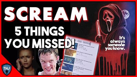 Stu And Kirby Alive 5 Things You Missed In Scream 2022 Youtube
