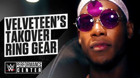 Velveteen Dream Explains His Nxt Takeover New York Gear Youtube