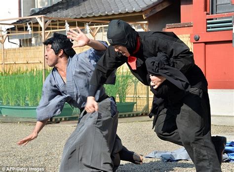 Ninja And Samurai Tour Offers Different View Of Japanese Capital Tokyo