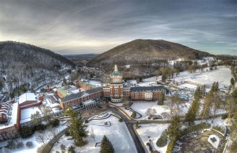 Hot Springs Resort In Virginia The Omni Homestead Resort Spring