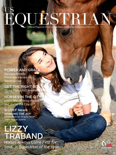 Us Equestrian Magazine By United States Equestrian Federation Inc Issuu