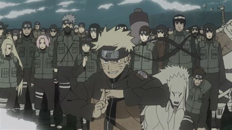 The Allied Shinobi Forces Technique Narutopedia Fandom Powered By Wikia
