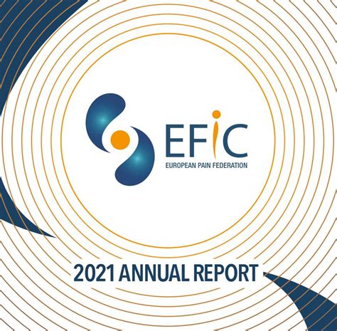 Efic Just Launched Its 2021 Annual Report European Pain Federation