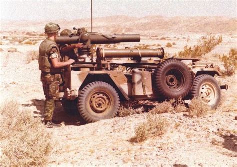 M151a2 M220a1 Tow Missile 14 Ton 4x4 Utlity Truck Military Marines