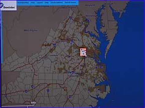 Dominion Virginia Power Launches New Outage Map