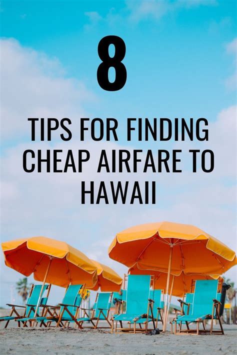 8 Tips For Finding Cheap Flights To Hawaii Hawaii Travel Hawaii