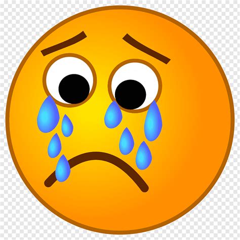 The unicode consortium, the international board that selects and approves new emoji from submissions. Face Sadness Smiley, crying emoji PNG | PNGWave