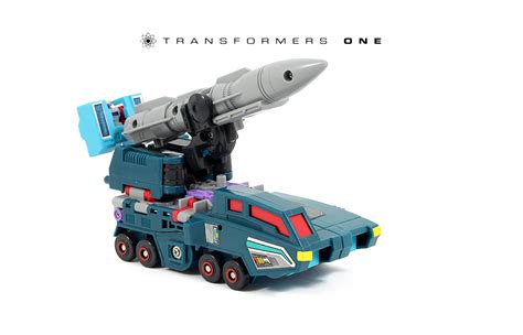 Transformers Square One — 1988 G1 Decepticon Powermaster Doubledealer