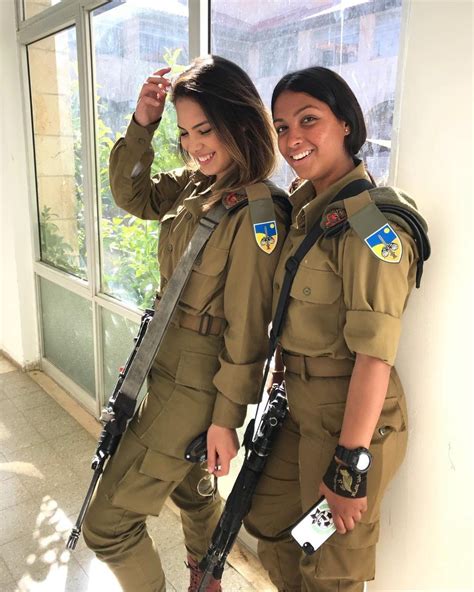 Idf Israel Defense Forces Women Military Women Idf Women Female