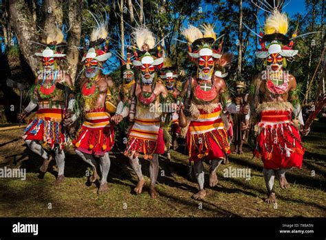 Papua New Guinea Western Highlands Province Lower Kaugel Region Of