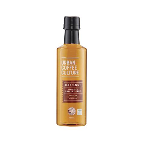 Buy Coles Urban Coffee Culture Hazelnut Syrup Ml Coles