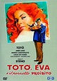Poster Totò, Eva e il pennello proibito (1959) - Poster Toto in Madrid ...