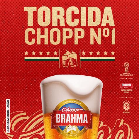 Brahma Cria Torcida Chopp Nº1 Nos Bares Durante Copa Hora Do Gole