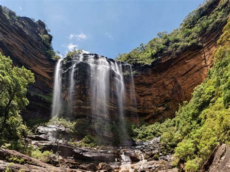 11 Of The Most Magical Blue Mountains Waterfalls