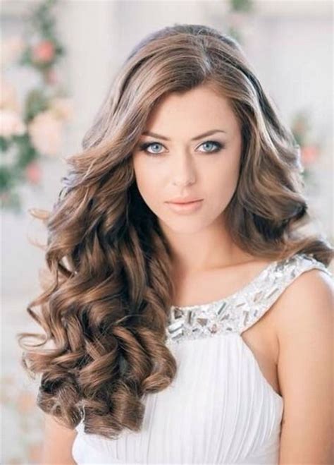 12 Vouluminous Curly Hairstyles For Long Hair Pretty Designs