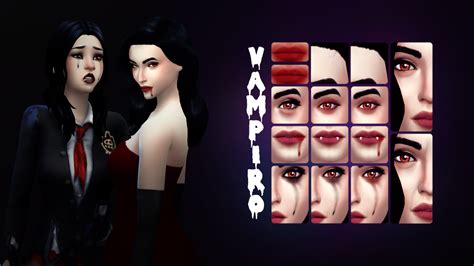My Sims 4 Blog Vampire Makeup By Mjauduuude