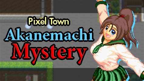 Pixel Town Akanemachi Mystery By Sprite Hills Kagura Games