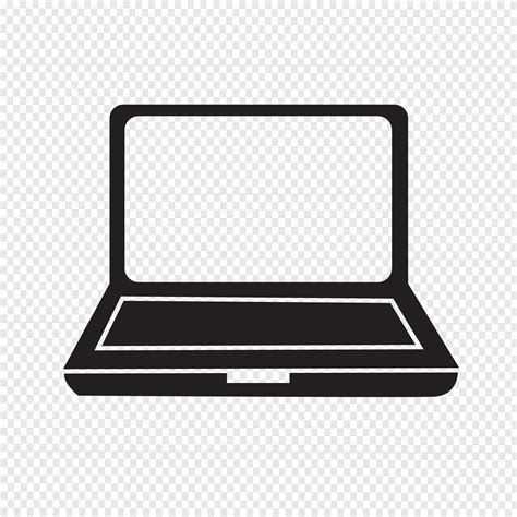 Laptop Icon Symbol Sign 649200 Vector Art At Vecteezy