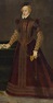 Duchess Barbara of Ferrara, 1565 (Francesco Terzio) (1523-1591 ...