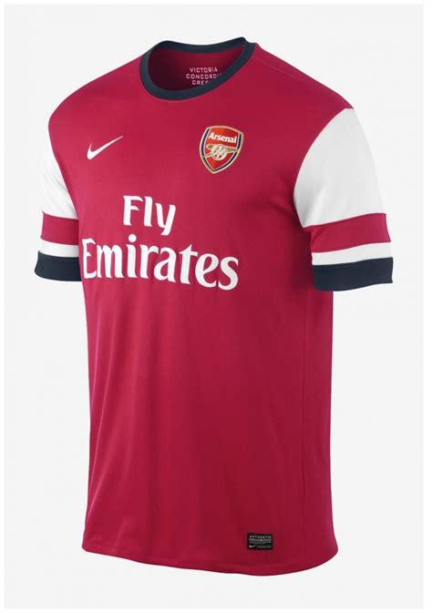 We ship 1 day after we receive your payment be the first to review arsenal fc authentic home kit 19/20 cancel reply. Arsenal FC 2012-13 Home Kit