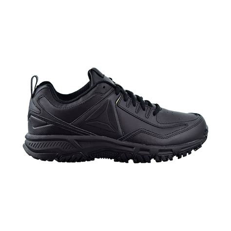 Reebok Ridgerider Leather Extra Wide 4e Mens Shoes Black Cn0957 4e
