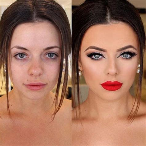 40 Incredible Before And After Makeup Transformations Makeup