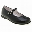 Girls Black Patent Shoes Leather Mary Jane Style | Cachet Kids
