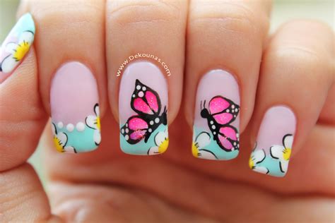 Cuatro imagenes con lindos diseños faciles para uñas de pies paperblog. 88 Uñas decoradas para niñas con diseños divertidos