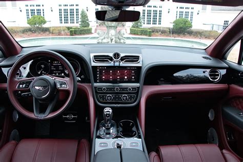 2021 Bentley Bentayga Review Trims Specs Price New Interior