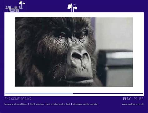 Cadbury Gorilla • Ads Of The World™ Part Of The Clio Network