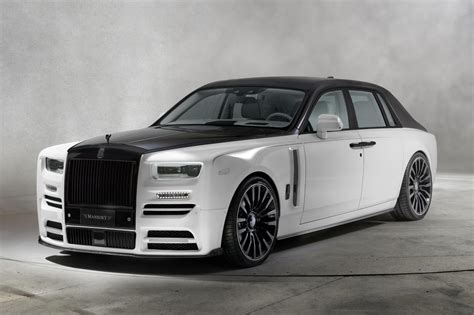 Mansory Carbon Fiber Body Kit Set For Rolls Royce Phantom Viii Buy With