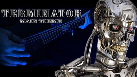 Terminator Main Theme Guitar Metalrock Remix ターミネーターメインテーマ ギターカバー