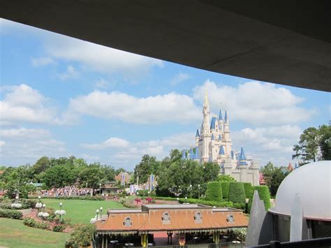 Cinderellas Castle Taken From The Tta Walt Disney World Cinderella