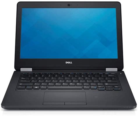 Dell Latitude E5270 125 Touchscreen Thin Notebook Computer Intel