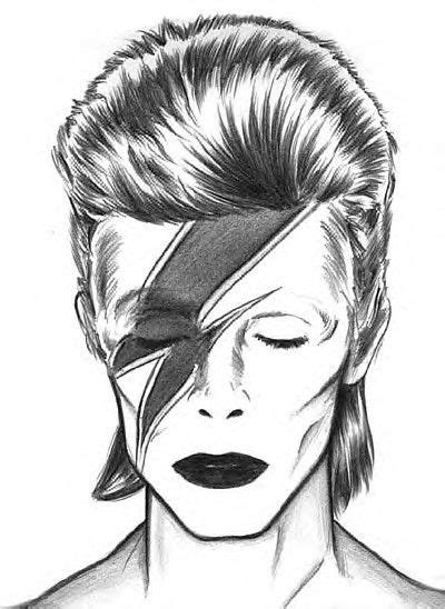 Aladdin Sane Bowie Drawing David Bowie Tattoo David Bowie Art Bowie Art