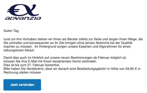 Advanzia deposit account q&a (advanziakonto.com) send an email. Phishing: Gefälschte E-Mails im Namen der Advanzia Bank im ...
