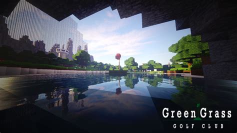 Green Grass Minecraft Map