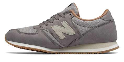 New Balance Leather 420 Nb Grey In Gray Lyst